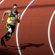 Oscar Pistorius became the first double-amputee to compete against able-bodied athletes at the Olympics. (image: Jim Thurston/Flickr)